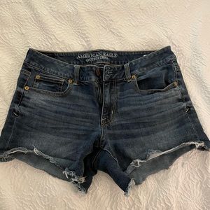 American Eagle super stretch shortie size 8